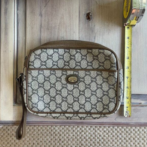 Gucci Plus GG Coated Canvas Wristlet - Picture 16 of 16